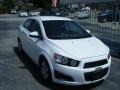 Summit White - Sonic LS Sedan Photo No. 2