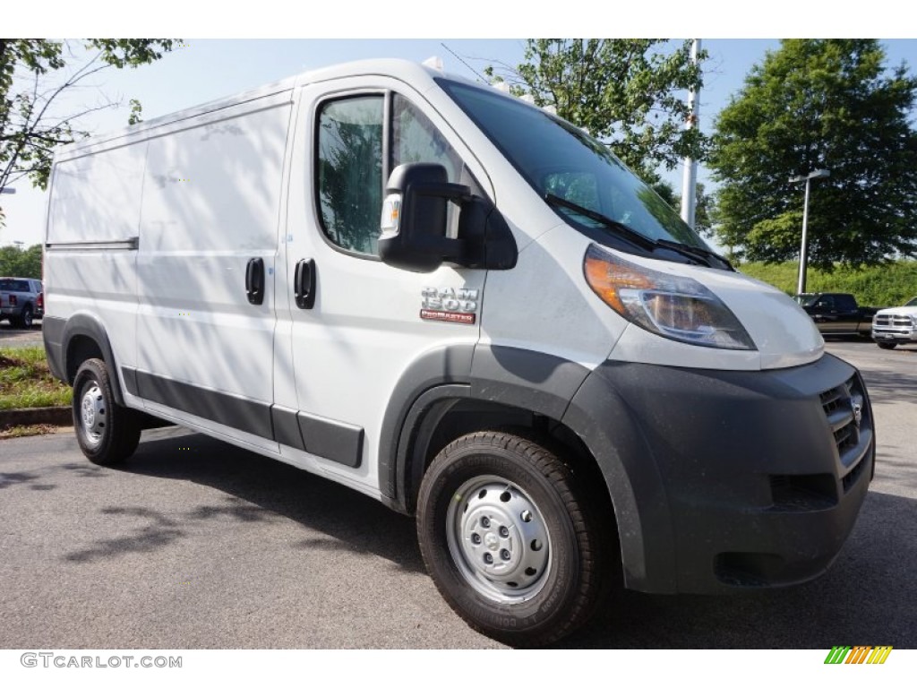 Bright White 2015 Ram ProMaster 1500 Low Roof Cargo Van Exterior Photo #105468357
