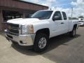 Summit White - Silverado 2500HD LT Extended Cab 4x4 Photo No. 1