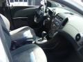 Summit White - Sonic LS Sedan Photo No. 14