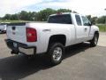 Summit White - Silverado 2500HD LT Extended Cab 4x4 Photo No. 3