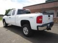 Summit White - Silverado 2500HD LT Extended Cab 4x4 Photo No. 4