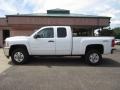 Summit White - Silverado 2500HD LT Extended Cab 4x4 Photo No. 5
