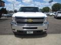 Summit White - Silverado 2500HD LT Extended Cab 4x4 Photo No. 11