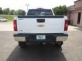 Summit White - Silverado 2500HD LT Extended Cab 4x4 Photo No. 12