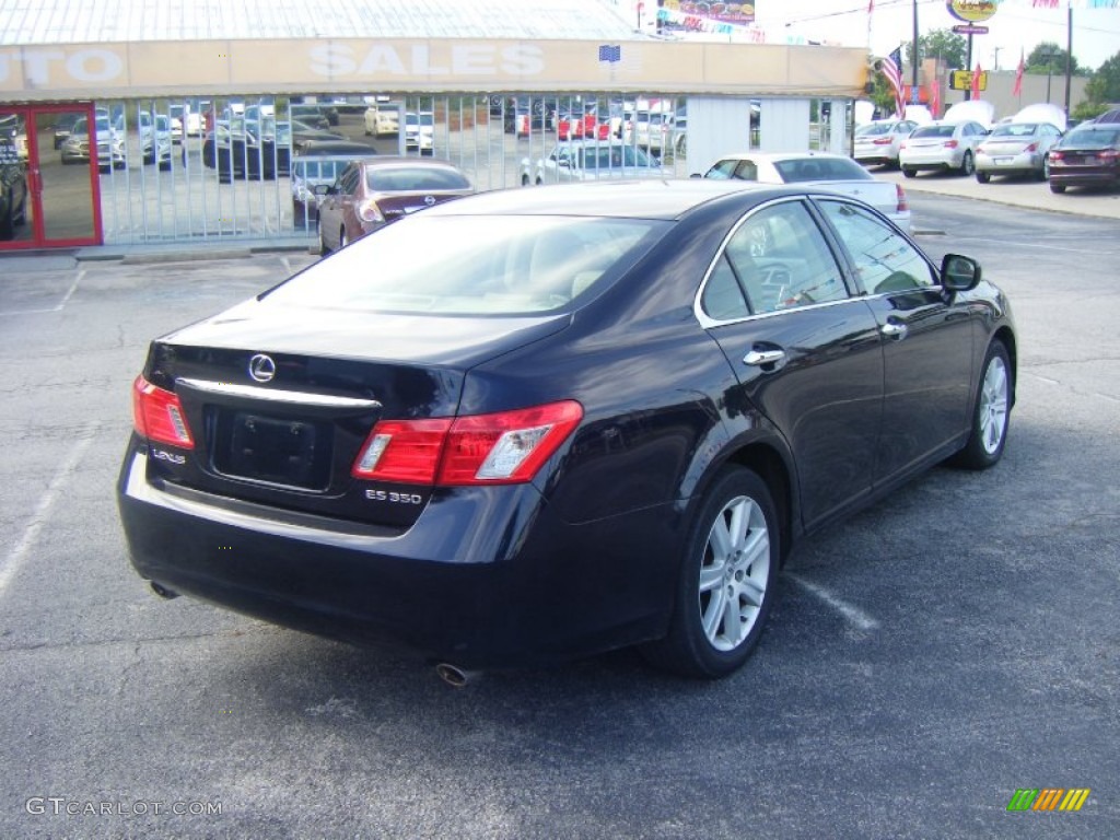 2007 ES 350 - Blue Onyx Pearl / Cashmere photo #3