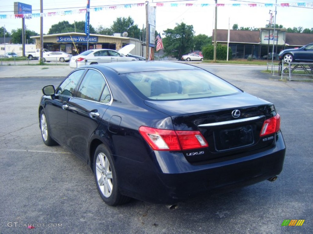 2007 ES 350 - Blue Onyx Pearl / Cashmere photo #4