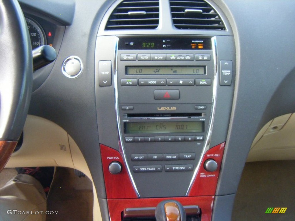 2007 ES 350 - Blue Onyx Pearl / Cashmere photo #7