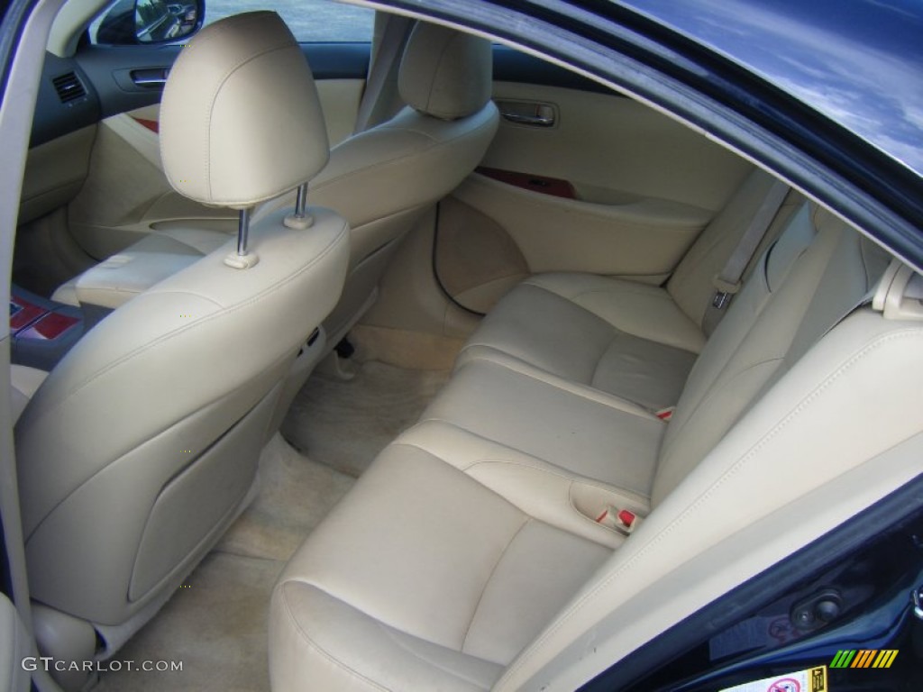 2007 ES 350 - Blue Onyx Pearl / Cashmere photo #11