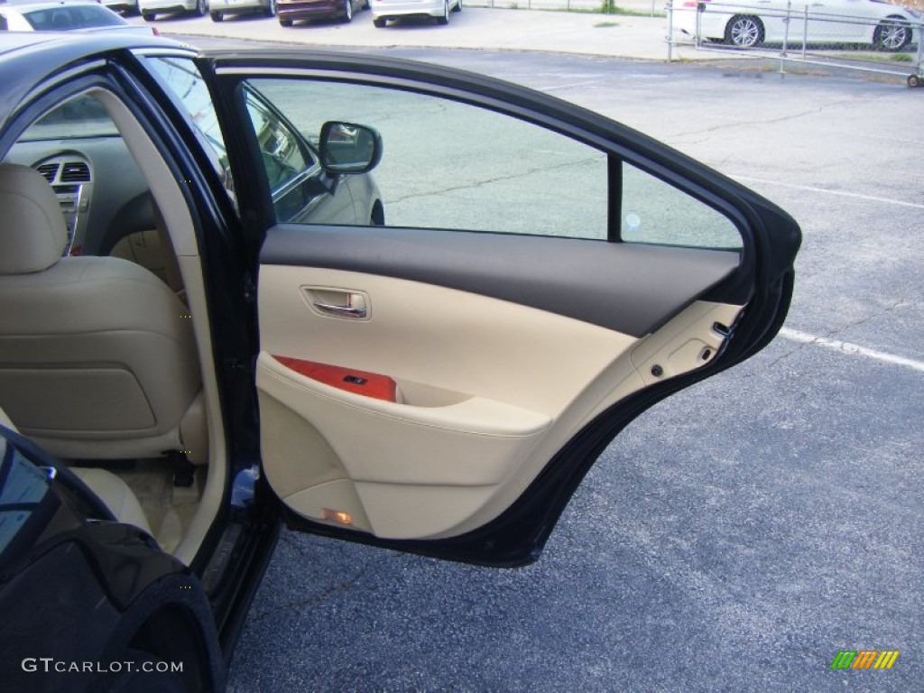 2007 ES 350 - Blue Onyx Pearl / Cashmere photo #12