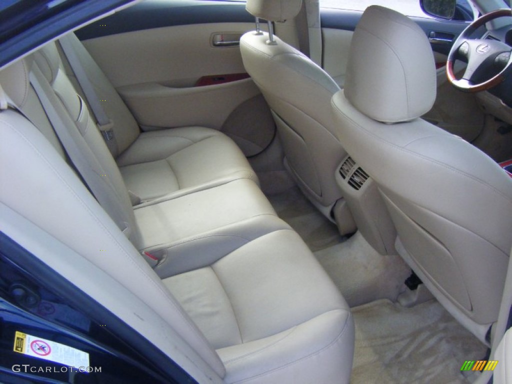 2007 ES 350 - Blue Onyx Pearl / Cashmere photo #13