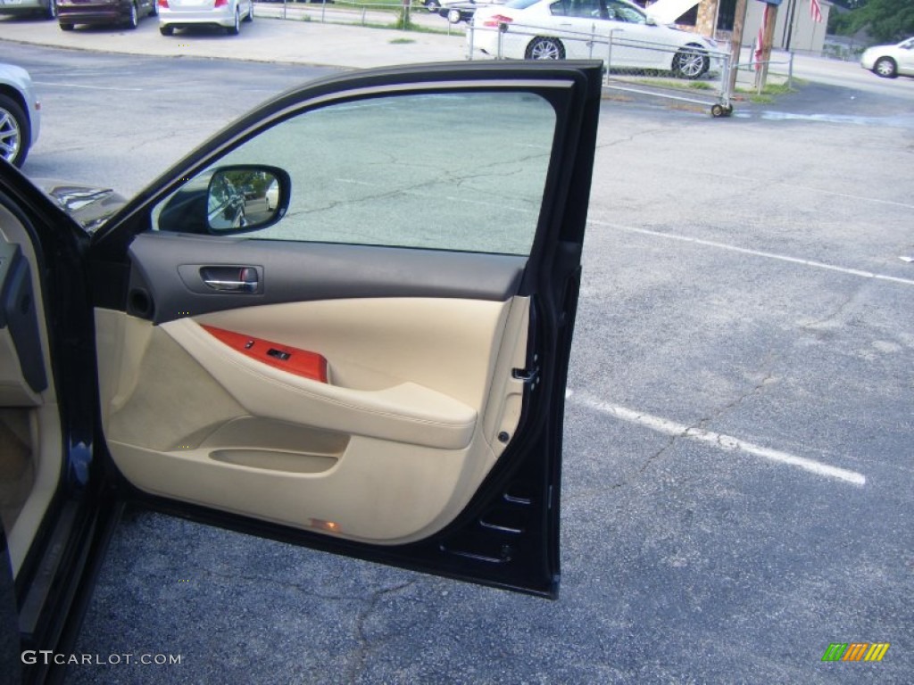 2007 ES 350 - Blue Onyx Pearl / Cashmere photo #14