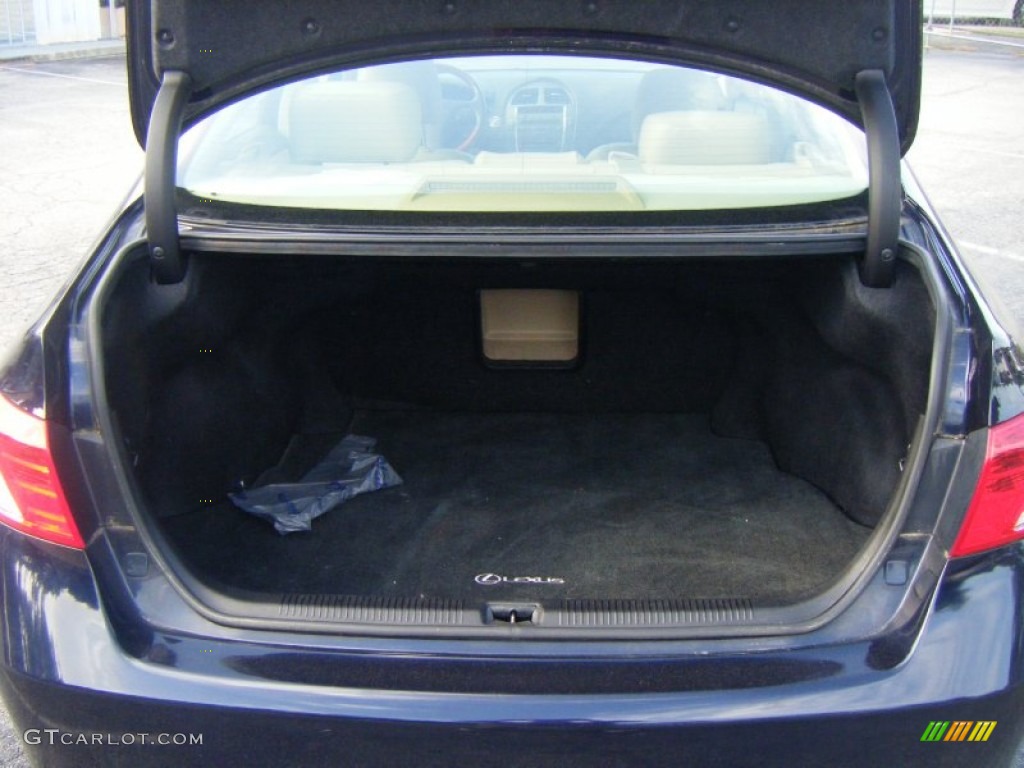 2007 ES 350 - Blue Onyx Pearl / Cashmere photo #16