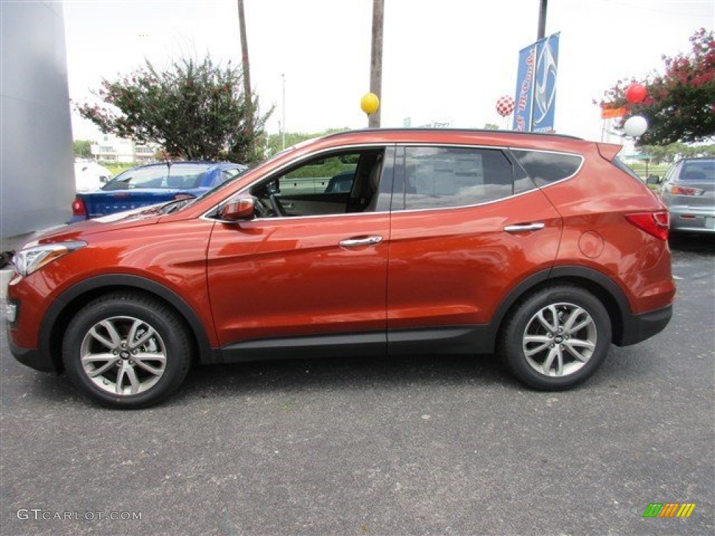 2015 Hyundai Santa Fe Sport 2.0T Exterior Photos