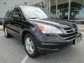 2010 Crystal Black Pearl Honda CR-V EX-L AWD  photo #2