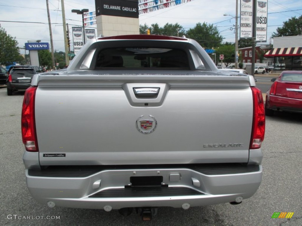 2012 Escalade EXT Luxury AWD - Radiant Silver Metallic / Ebony/Ebony photo #7