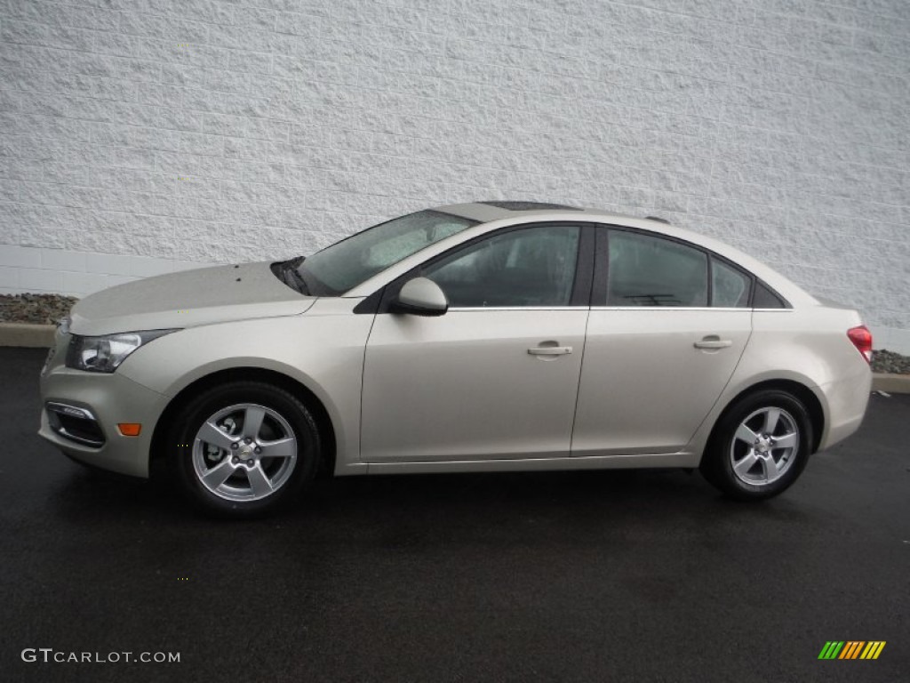 2016 Cruze Limited LT - Champagne Silver Metallic / Jet Black photo #2