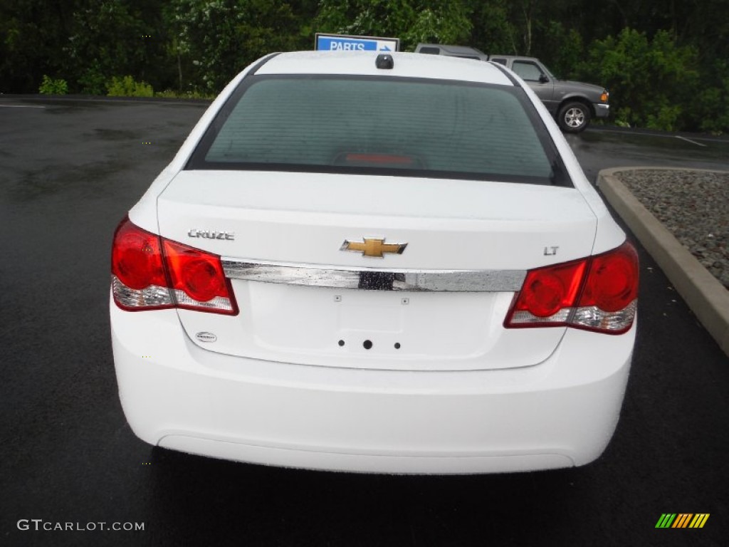 2016 Cruze Limited LT - Summit White / Jet Black photo #6