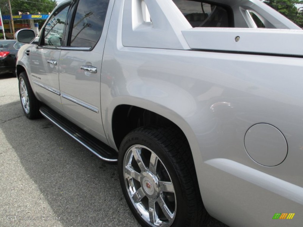 2012 Escalade EXT Luxury AWD - Radiant Silver Metallic / Ebony/Ebony photo #49