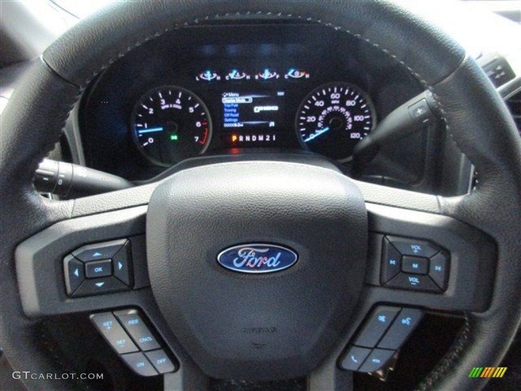 2015 F150 XLT SuperCrew - Ruby Red Metallic / Medium Earth Gray photo #20