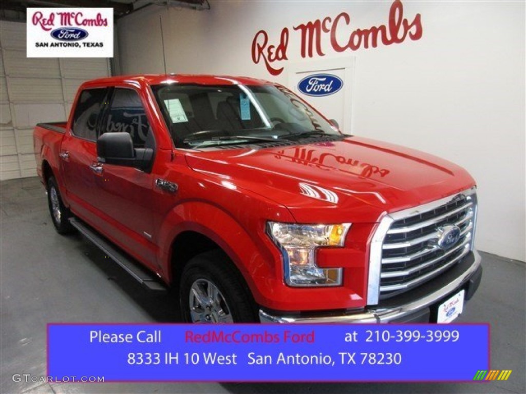 Race Red Ford F150