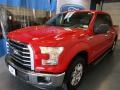 2015 Race Red Ford F150 XLT SuperCrew  photo #3