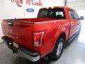 2015 Race Red Ford F150 XLT SuperCrew  photo #8