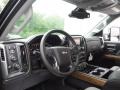 2015 Black Chevrolet Silverado 2500HD LTZ Crew Cab 4x4  photo #14