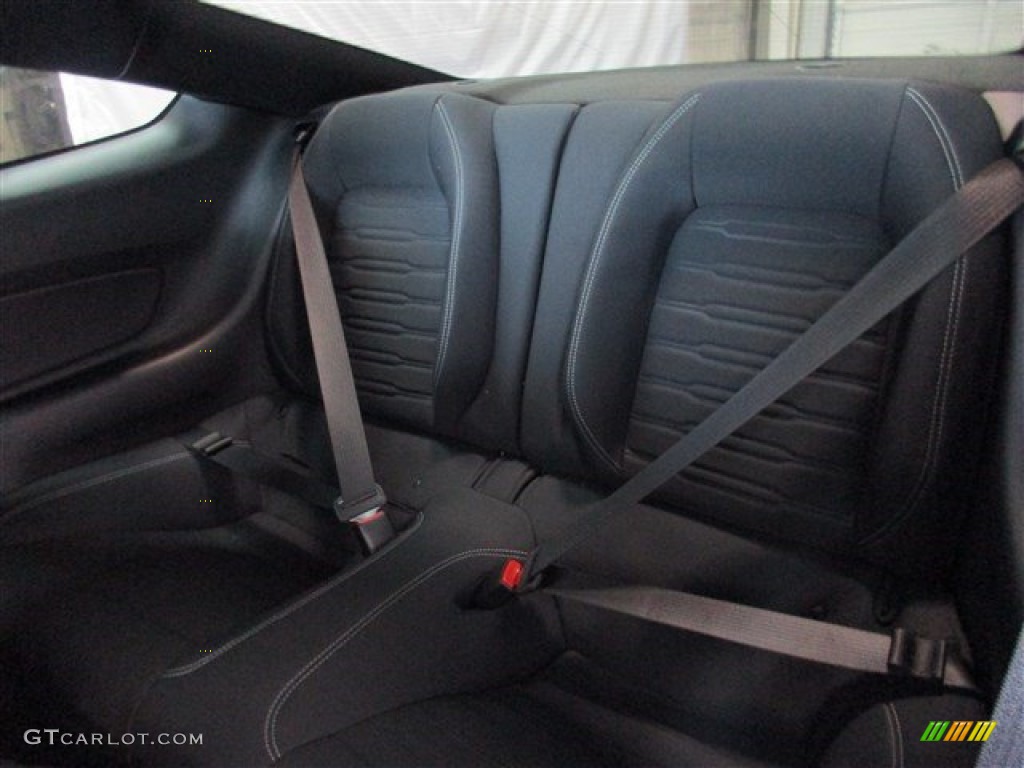 2015 Mustang GT Coupe - Black / Ebony photo #10