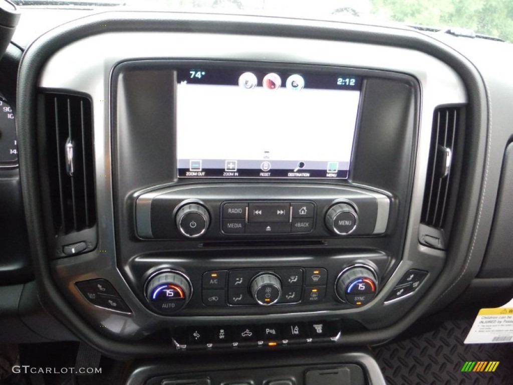 2015 Silverado 2500HD LTZ Crew Cab 4x4 - Black / Jet Black/Dark Ash photo #21