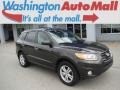 2011 Espresso Brown Hyundai Santa Fe Limited AWD #105458636