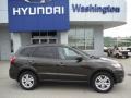 2011 Espresso Brown Hyundai Santa Fe Limited AWD  photo #2