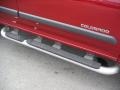 2005 Dark Cherry Red Metallic Chevrolet Colorado Z71 Extended Cab 4x4  photo #4