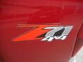 2005 Dark Cherry Red Metallic Chevrolet Colorado Z71 Extended Cab 4x4  photo #8