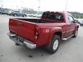 2005 Dark Cherry Red Metallic Chevrolet Colorado Z71 Extended Cab 4x4  photo #10