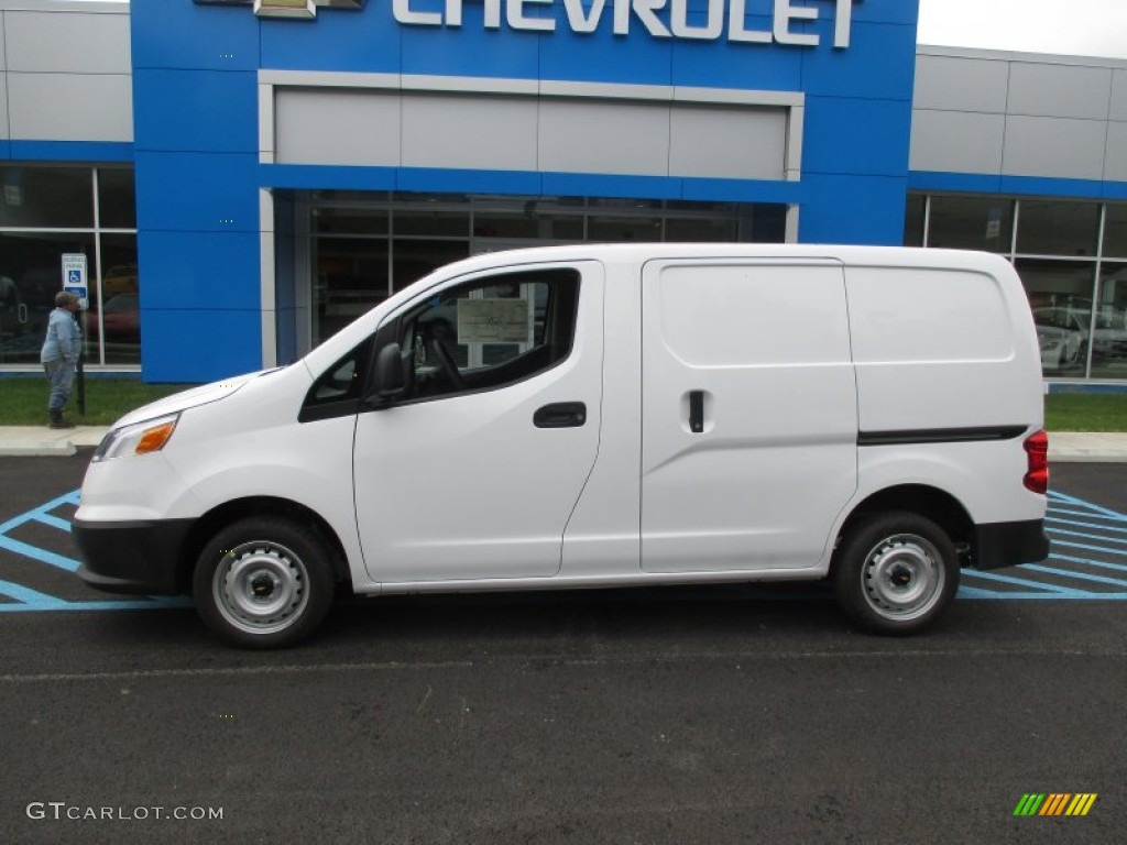 Designer White 2015 Chevrolet City Express LT Exterior Photo #105478173