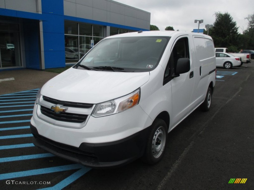 Designer White 2015 Chevrolet City Express LT Exterior Photo #105478317