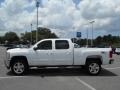 2014 Summit White Chevrolet Silverado 2500HD LTZ Crew Cab 4x4  photo #2