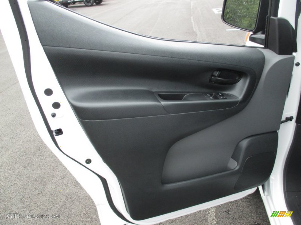 2015 Chevrolet City Express LT Medium Pewter Door Panel Photo #105478332