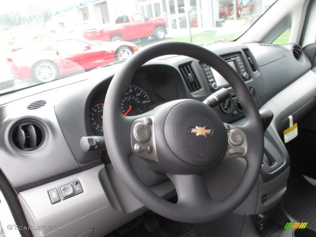 2015 Chevrolet City Express LT Steering Wheel Photos