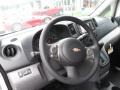 2015 Chevrolet City Express Medium Pewter Interior Steering Wheel Photo