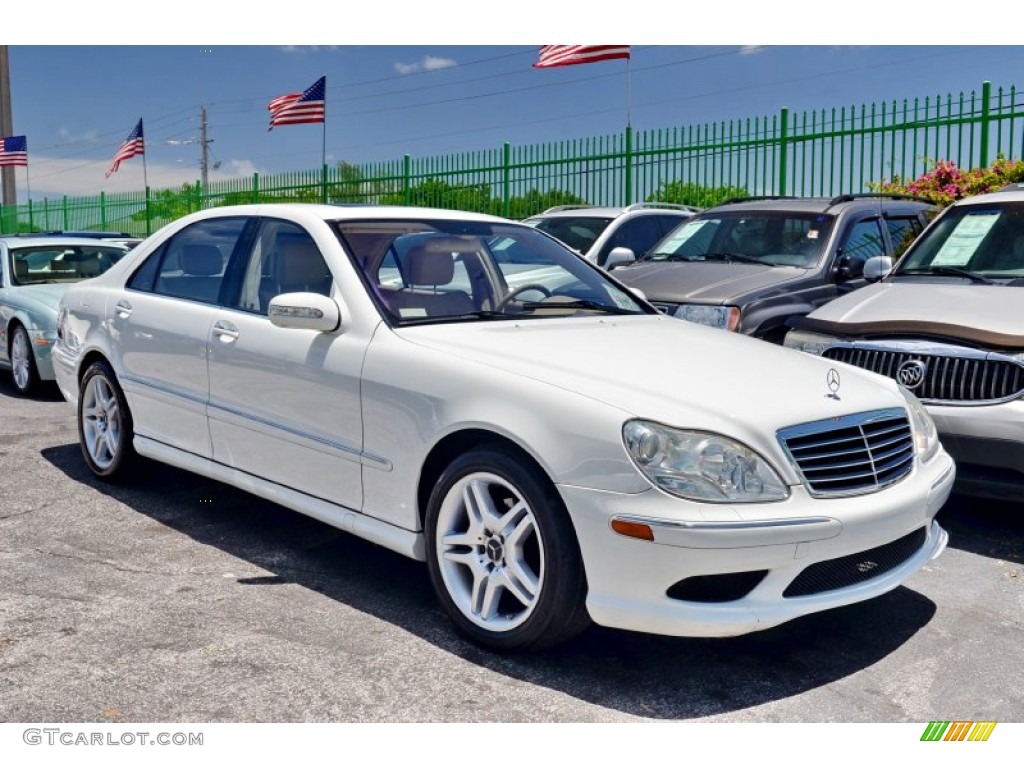 2006 Mercedes-Benz S 500 Sedan Exterior Photos