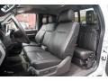 Black 2016 Ford F350 Super Duty Lariat Crew Cab 4x4 Interior Color