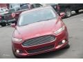 2016 Ruby Red Metallic Ford Fusion SE AWD  photo #5