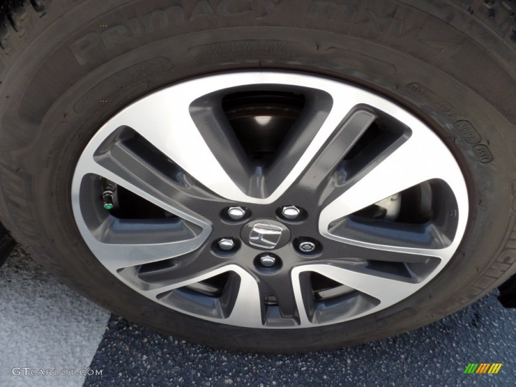 2015 Odyssey Touring Elite - Crystal Black Pearl / Gray photo #7