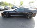 Black - Corvette Stingray Coupe Z51 Photo No. 2
