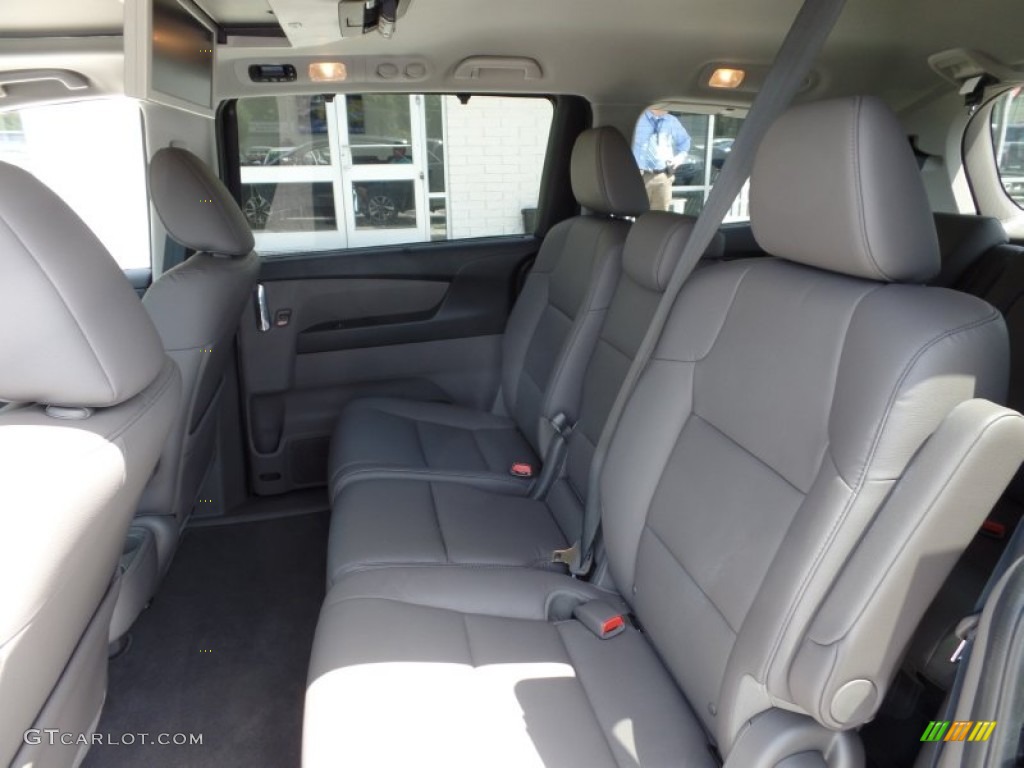2015 Odyssey Touring Elite - Crystal Black Pearl / Gray photo #12