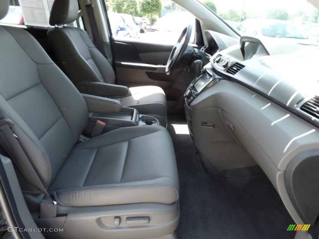 2015 Odyssey Touring Elite - Crystal Black Pearl / Gray photo #13