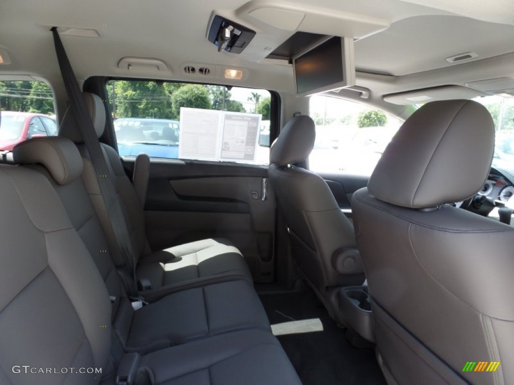 2015 Odyssey Touring Elite - Crystal Black Pearl / Gray photo #14