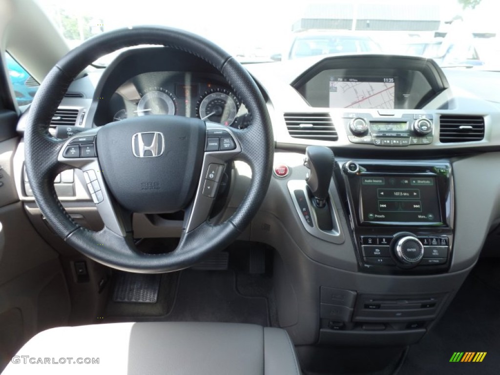 2015 Odyssey Touring Elite - Crystal Black Pearl / Gray photo #15